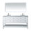Thumbnail: Marla 72" Double Sink Vanity with Mirror