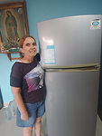 Entrega Refrigerador Asociación Catalina Casian