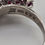 Thumbnail: 14K White Gold Ring with Ruby and Diamonds