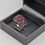 Thumbnail: 14K White Gold Ring with Ruby and Diamonds
