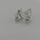 Thumbnail: IGI Certified Lab Grown Diamonds Stud Earrings in 14K White Gold