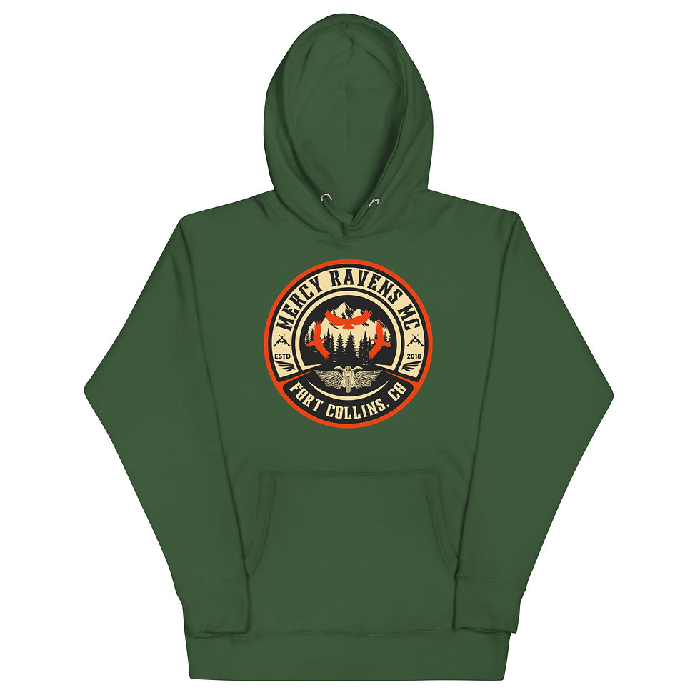 Thumbnail: Unisex Hoodie Logo 1