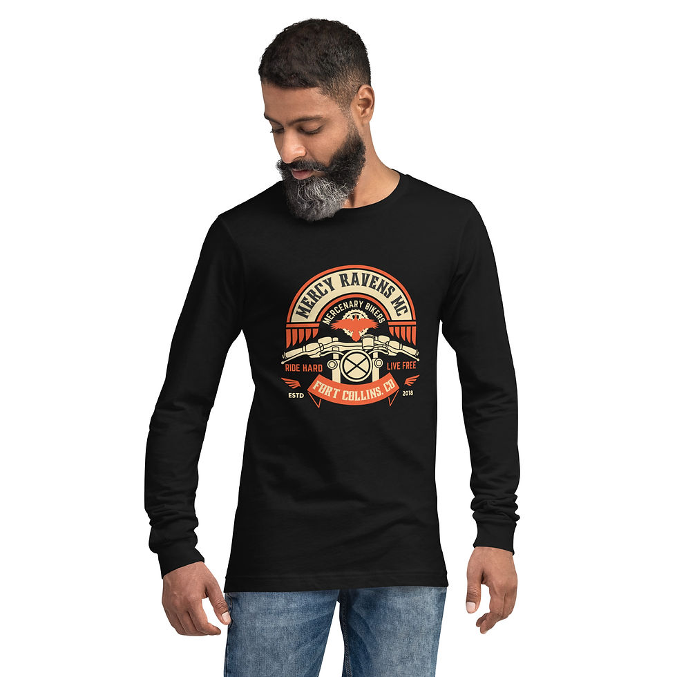 Thumbnail: Unisex Long Sleeve Tee Logo 3