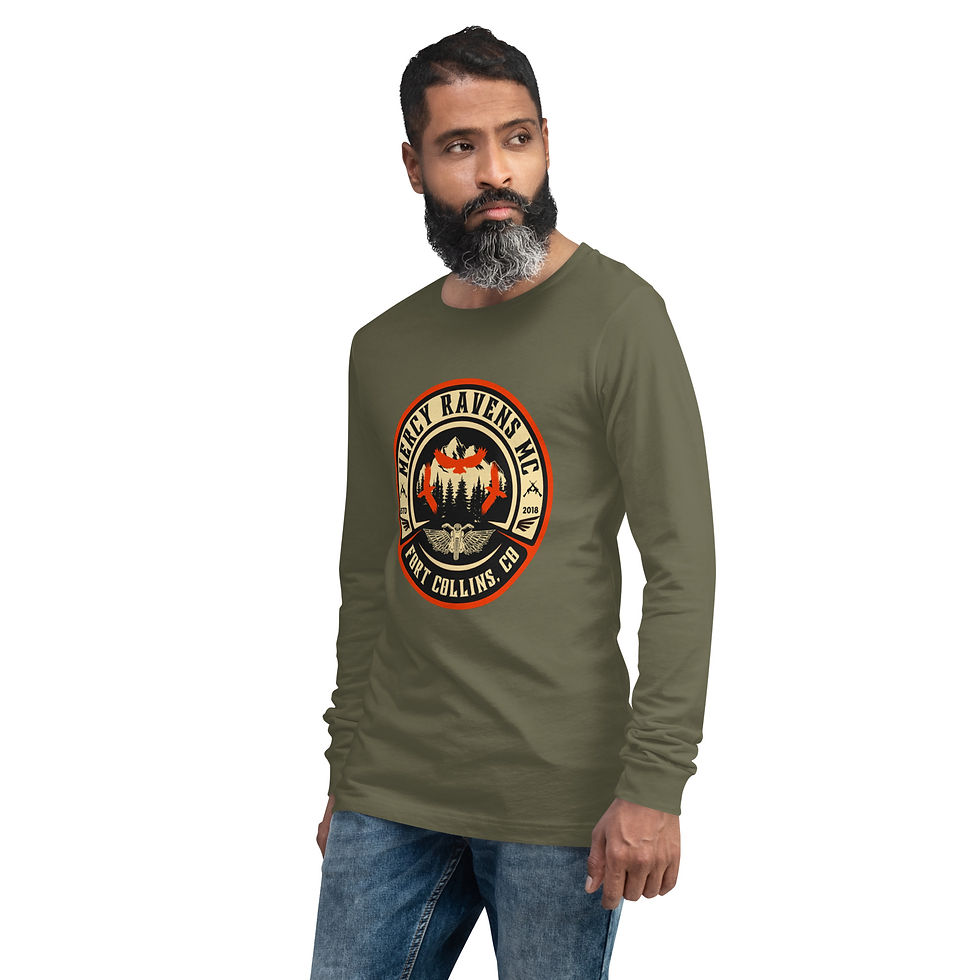 Thumbnail: Unisex Long Sleeve Tee Logo 1