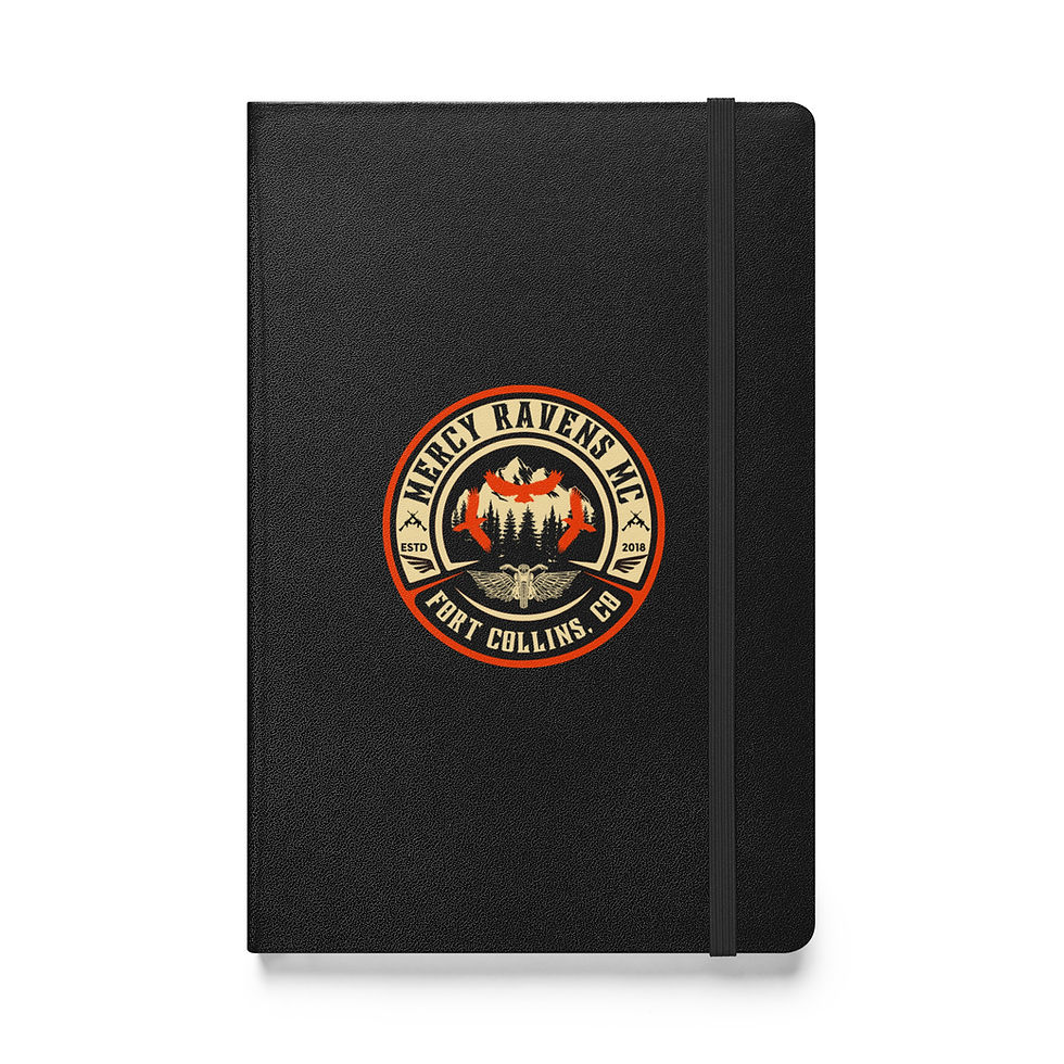 Hardcover bound notebook Logo 1