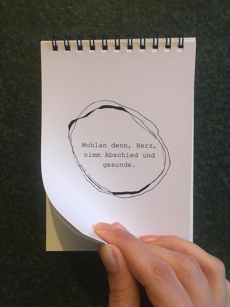 Miniaturbild: Handgemachte Ausgabe