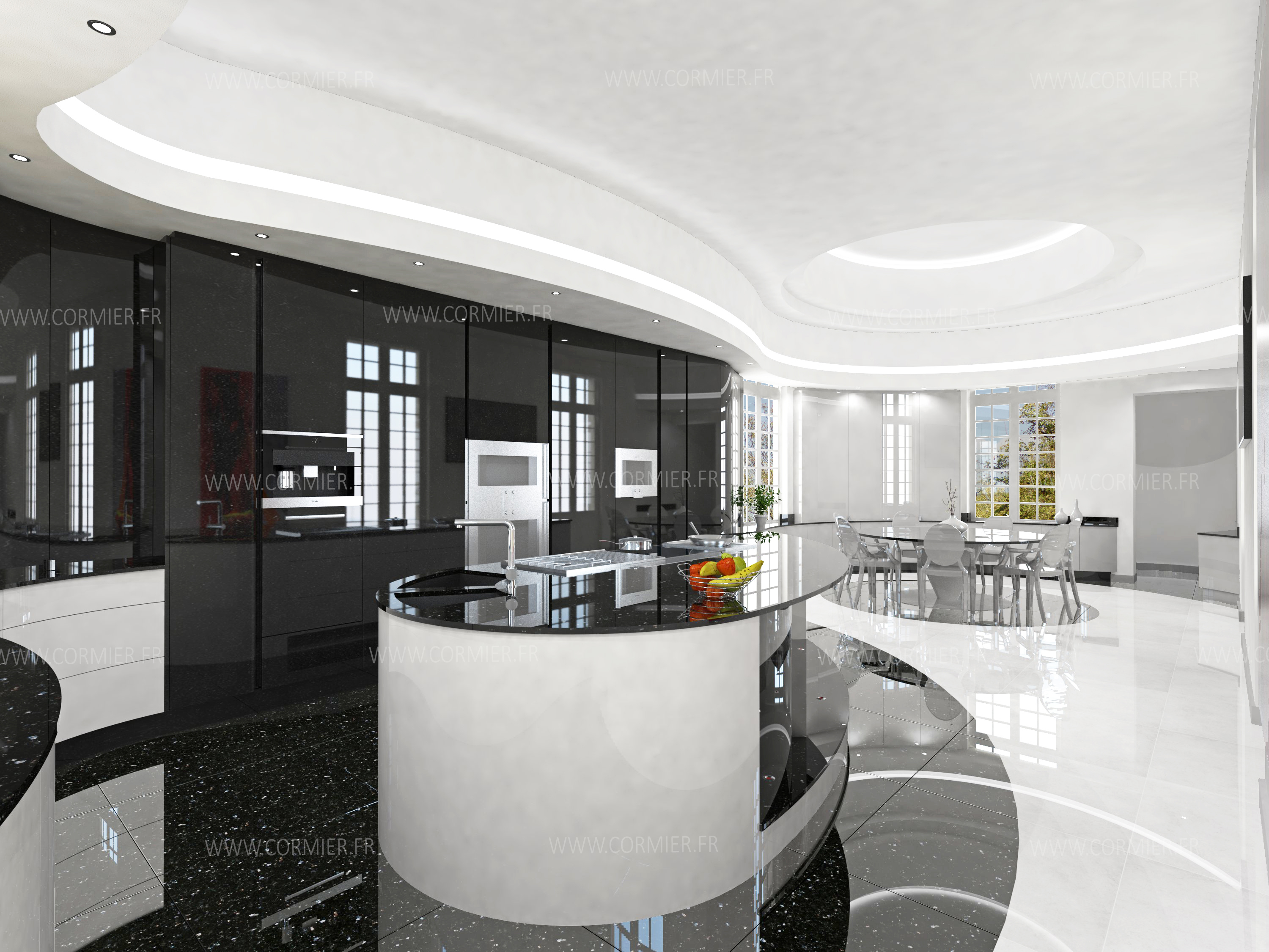 CORMIER Cuisines et Agencements de Luxe