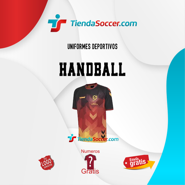 Uniformes de Handball Uniformes Deportivos