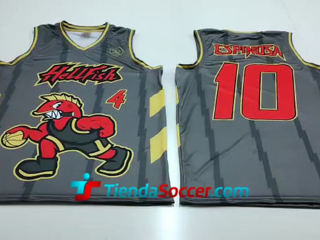 Uniformes de Basquetbol Sublimados