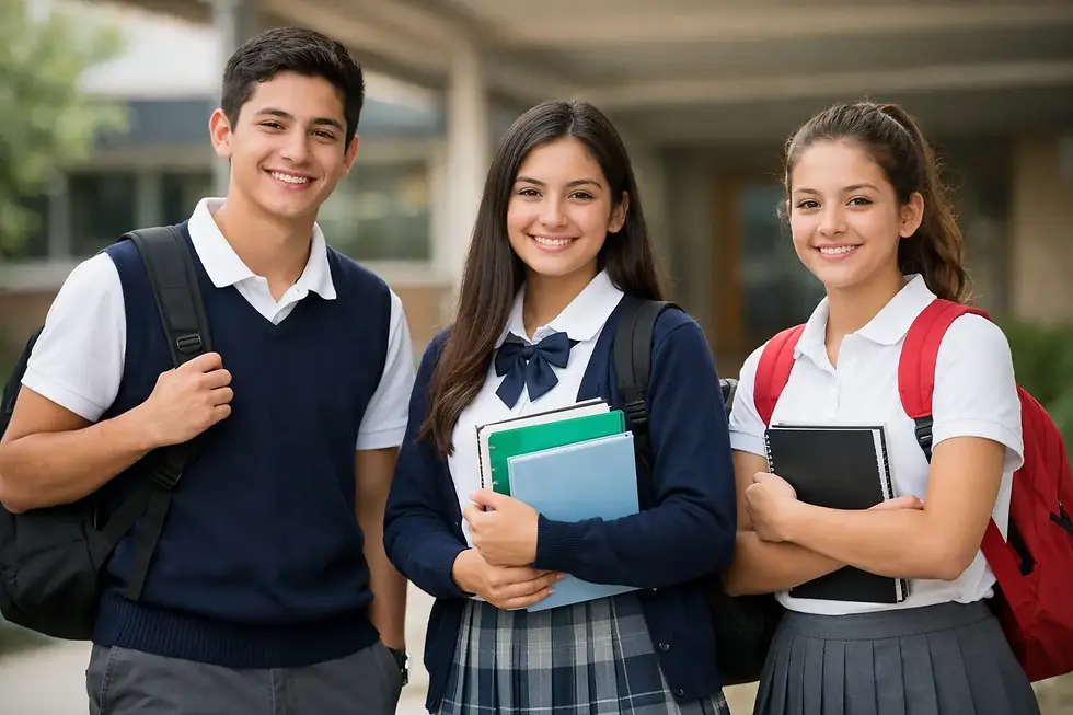 Ejemplo de uniforme para secundaria que sí funciona