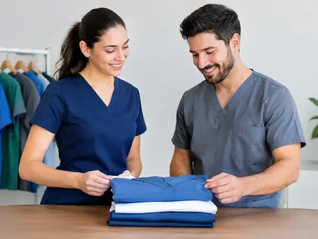 ¿Puedo mezclar tallas en combo de uniformes?