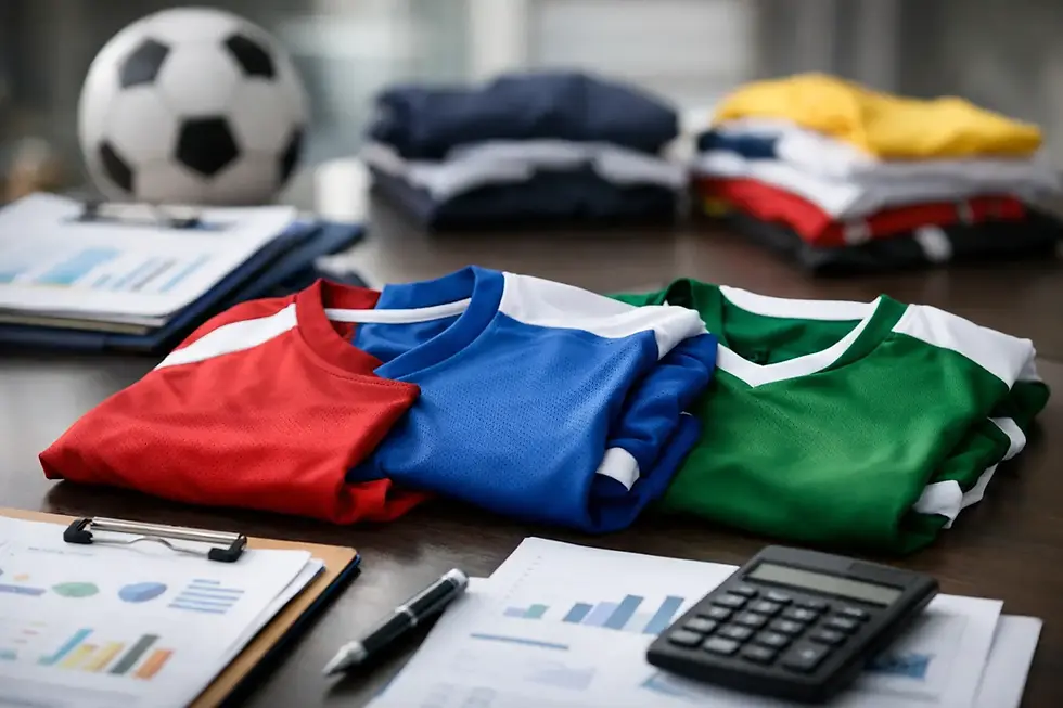 Cuántos jerseys pedir por temporada en tu club