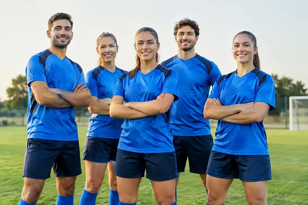 Mejores kits deportivos para equipos que compiten