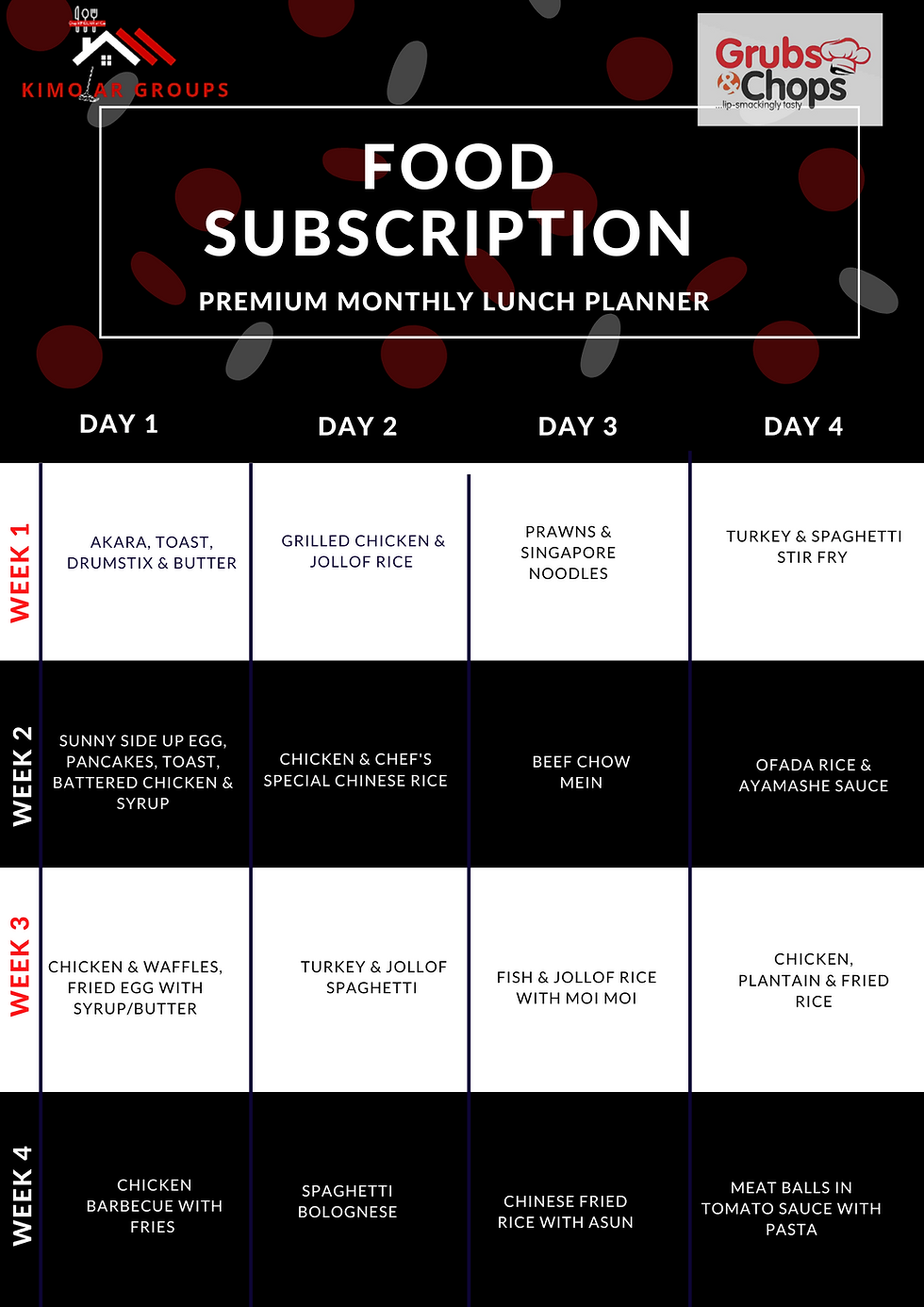 Thumbnail: Premium Lunch Plan