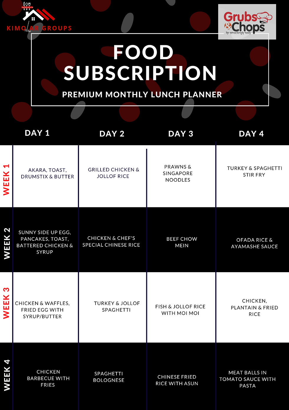 Thumbnail: Premium Lunch Plan