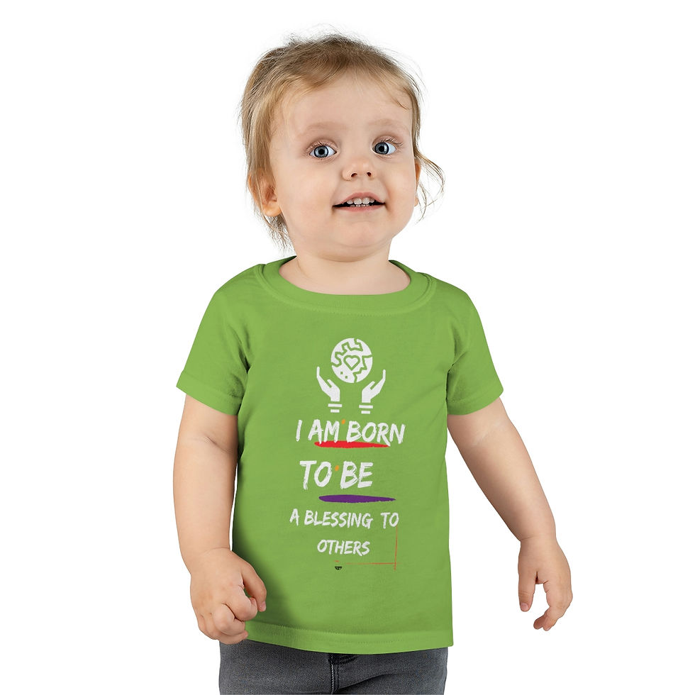 Thumbnail: I Am Born To Be A Blessing To Others | Toddler T-shirt