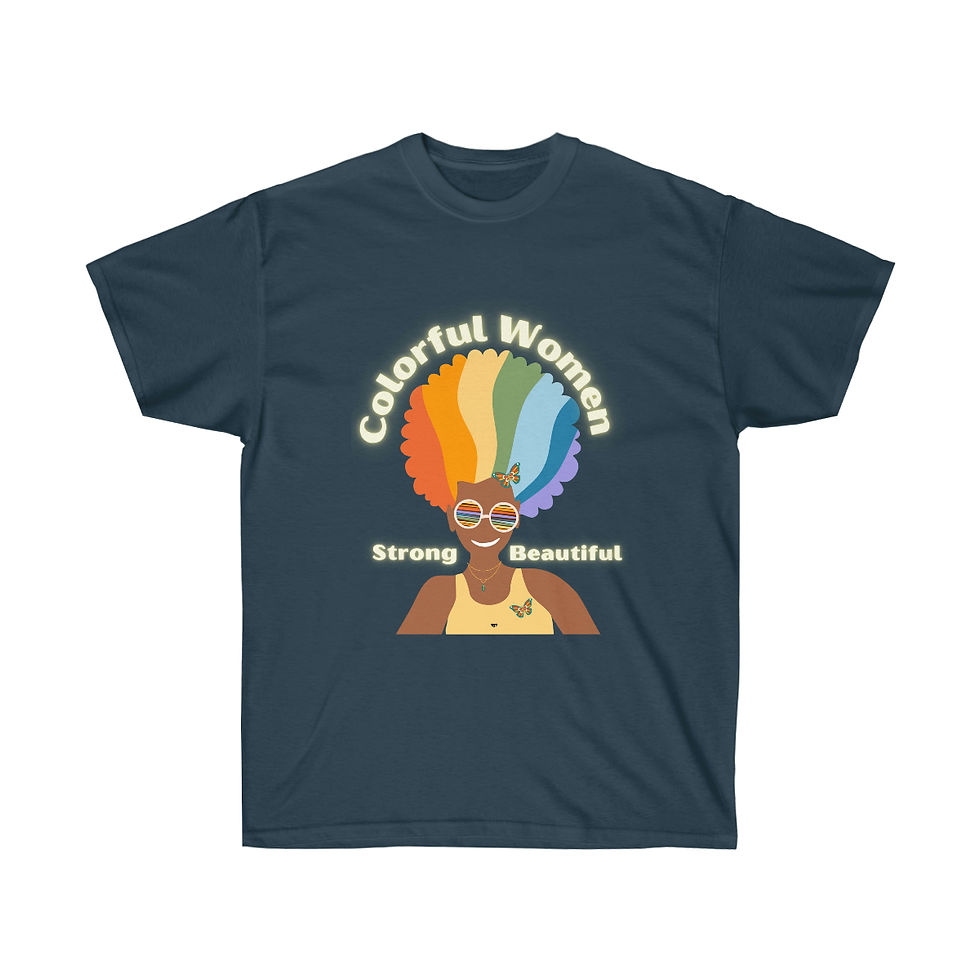 Thumbnail: Colorful Women | Strong / Beautiful