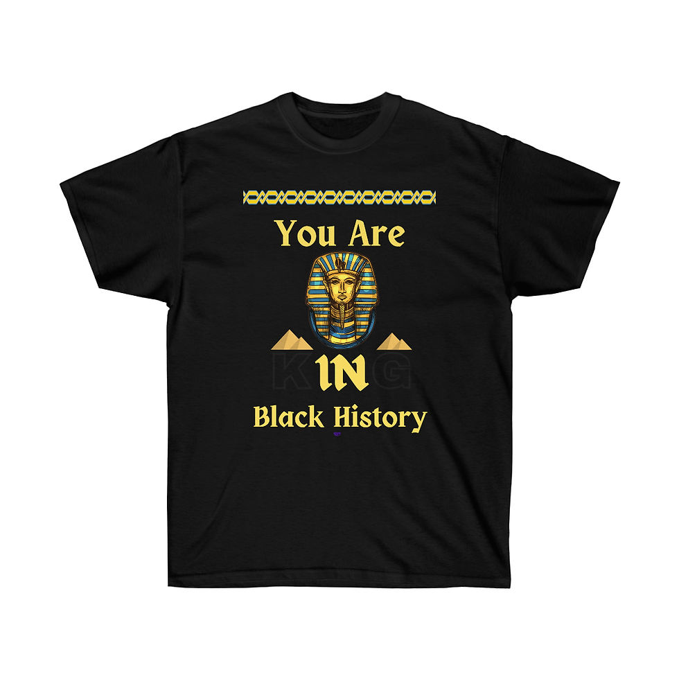Thumbnail: You Are K-in-G Black History