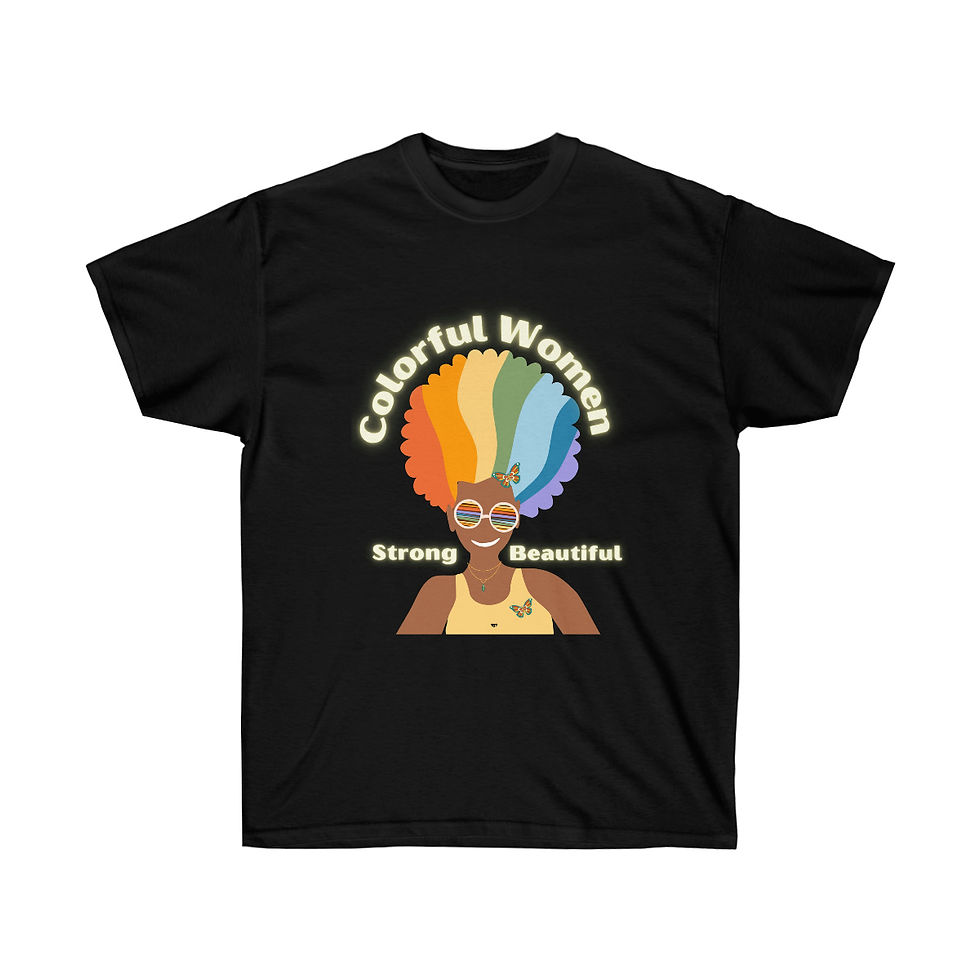 Colorful Women | Strong / Beautiful