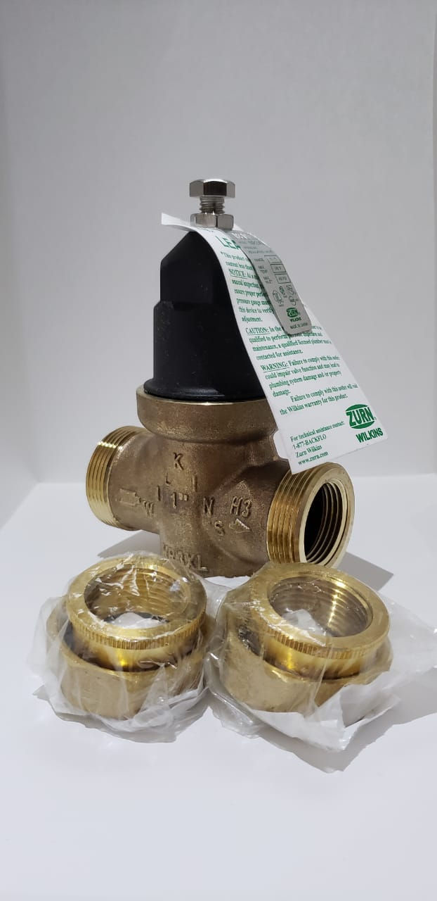Thumbnail: Wilkins (ZURN) 1-NR3XLDU 1" Pressure Reducing Valve