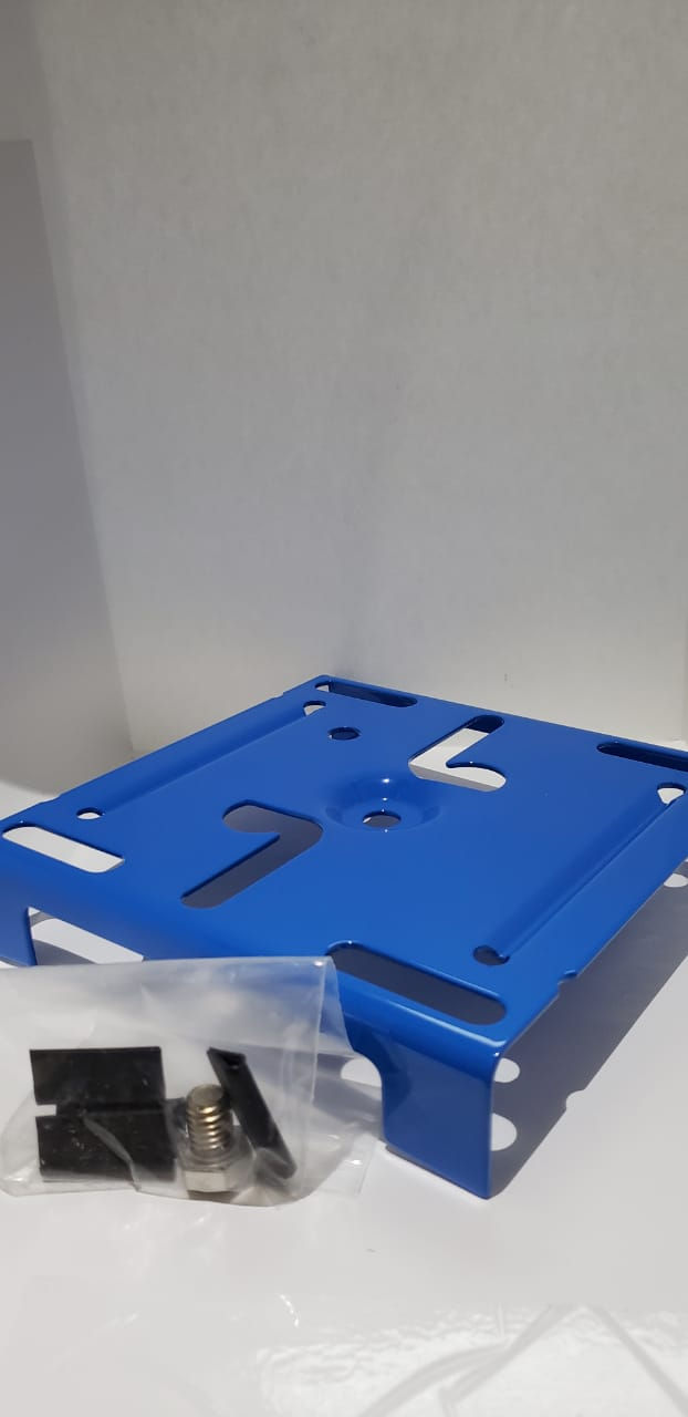 Thumbnail: Flotec Simer TNKBR-P2 Tank Pump Bracket, Blue