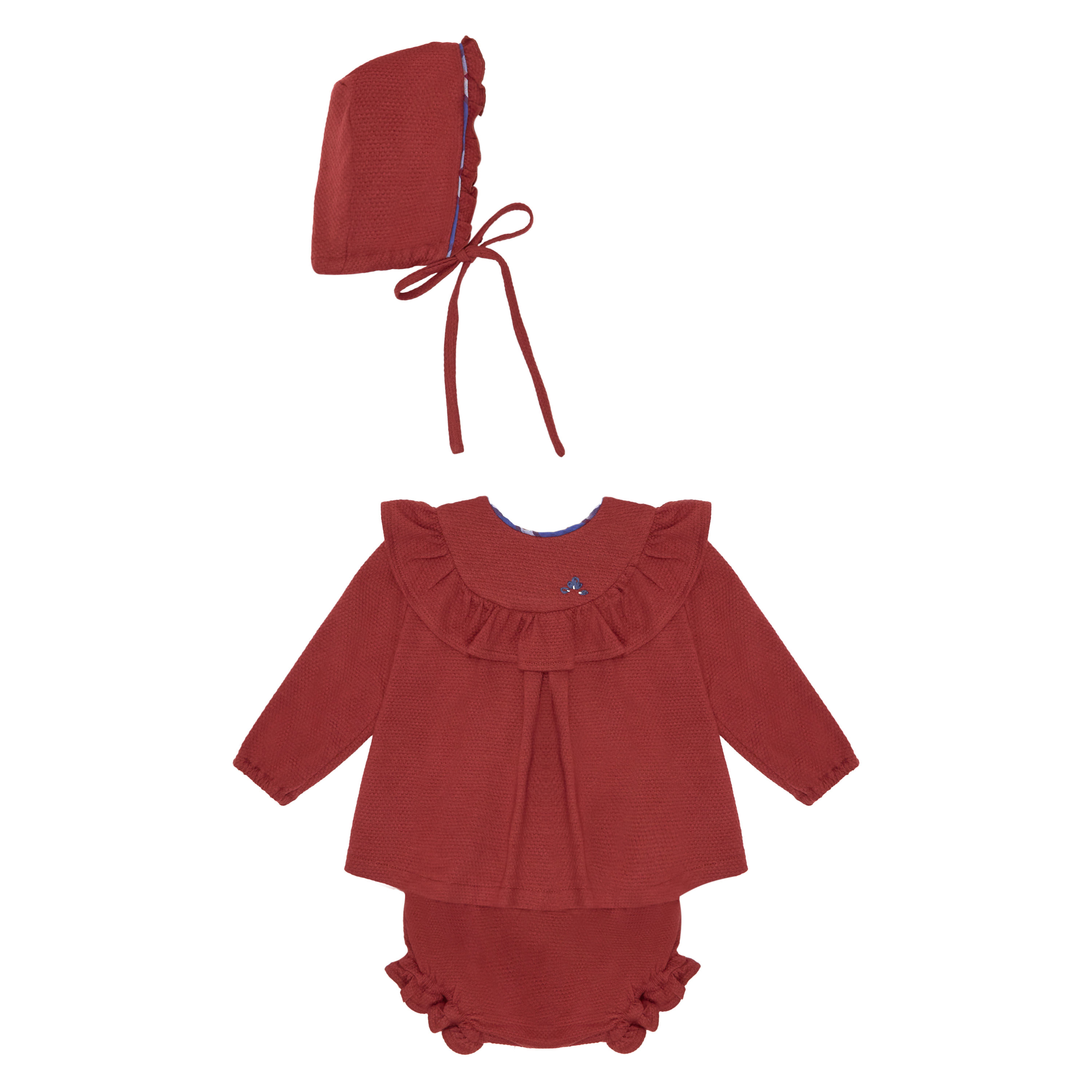 COLECCIÓN SHEDRON Jesusito shedron tejido de punto