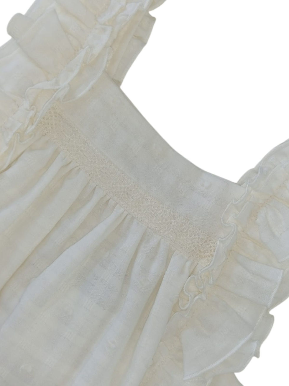 Miniatura: VESTIDO CON OLANES EN TIRANTE