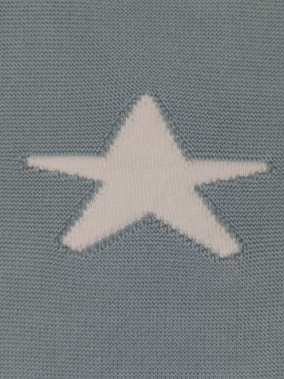 Miniatura: SUETER VERDE AZUL ESTRELLA