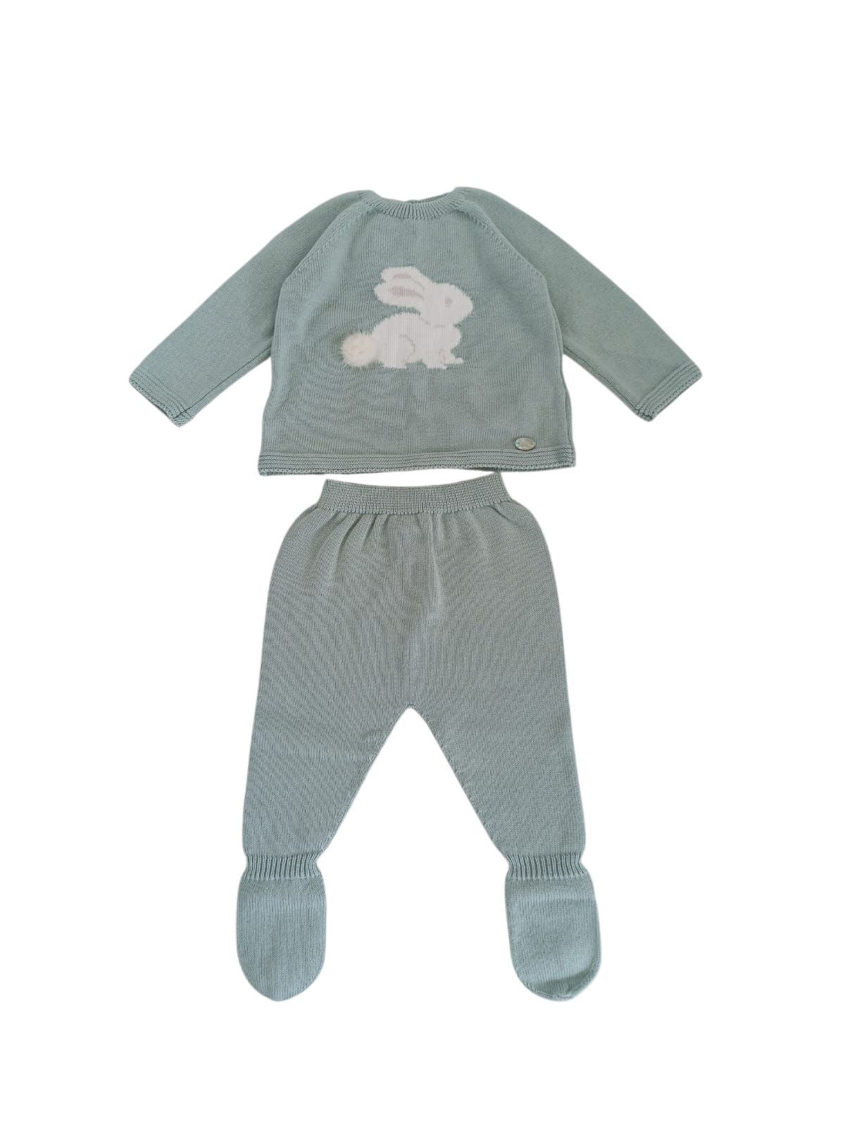 PELELE VERDE Y ARENA DE CONEJO