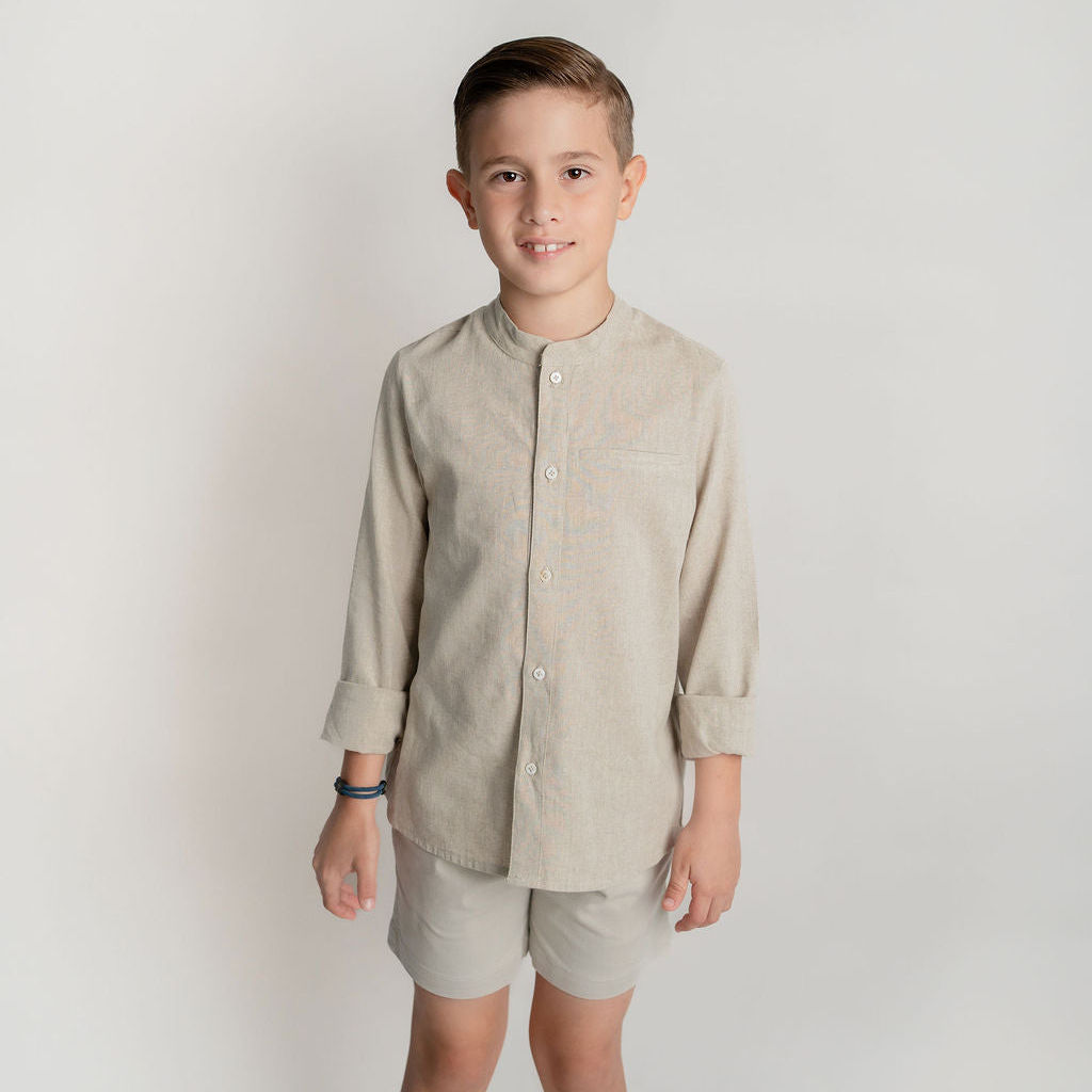 CAMISA  CUELLO MAO  ARENA