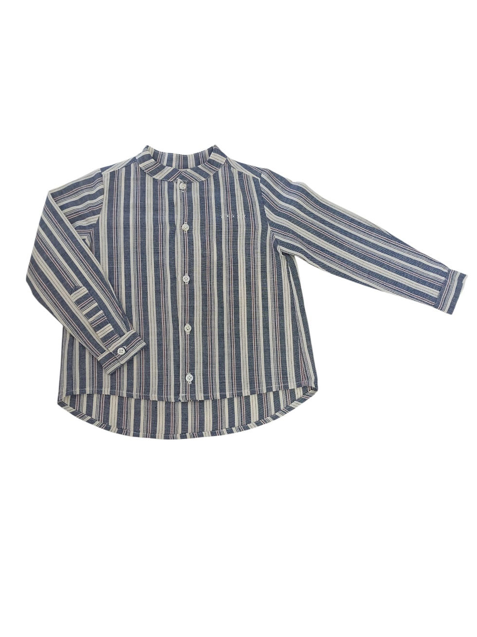 Miniatura: CAMISA AZUL CON RALLAS