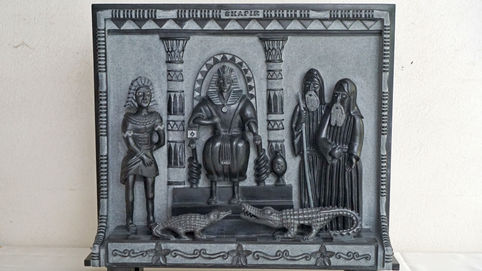 Pharaoh and the crocodiles
