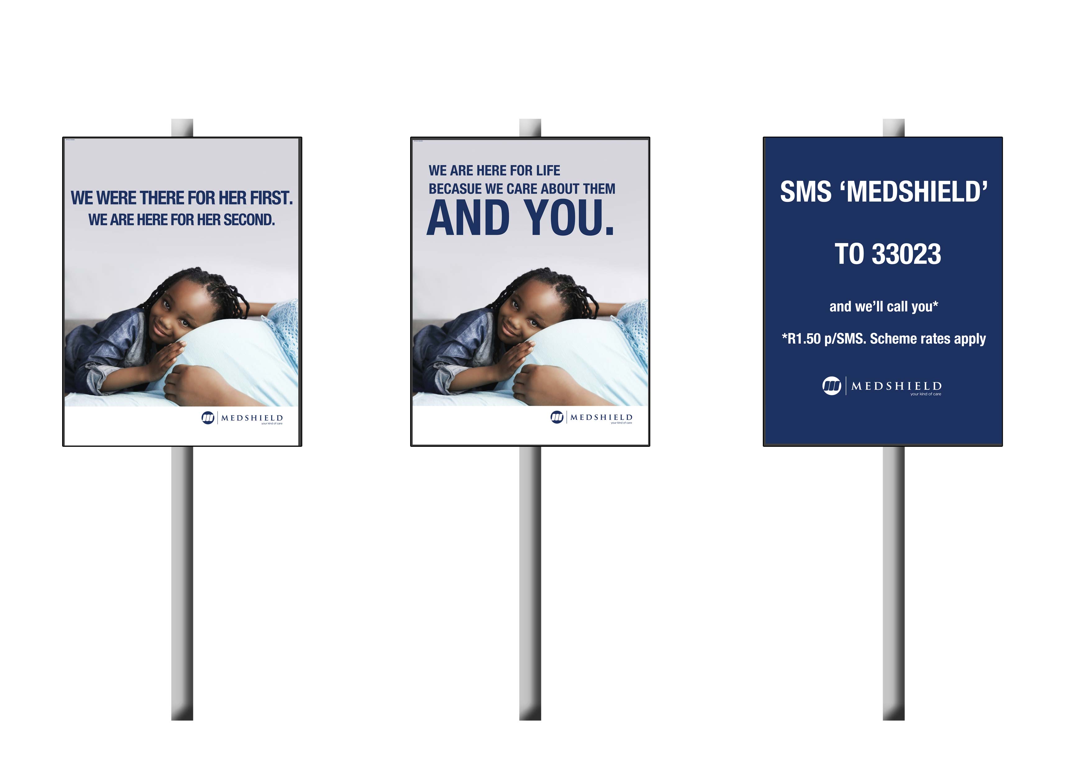 MEDSHIELD: Streetpole series