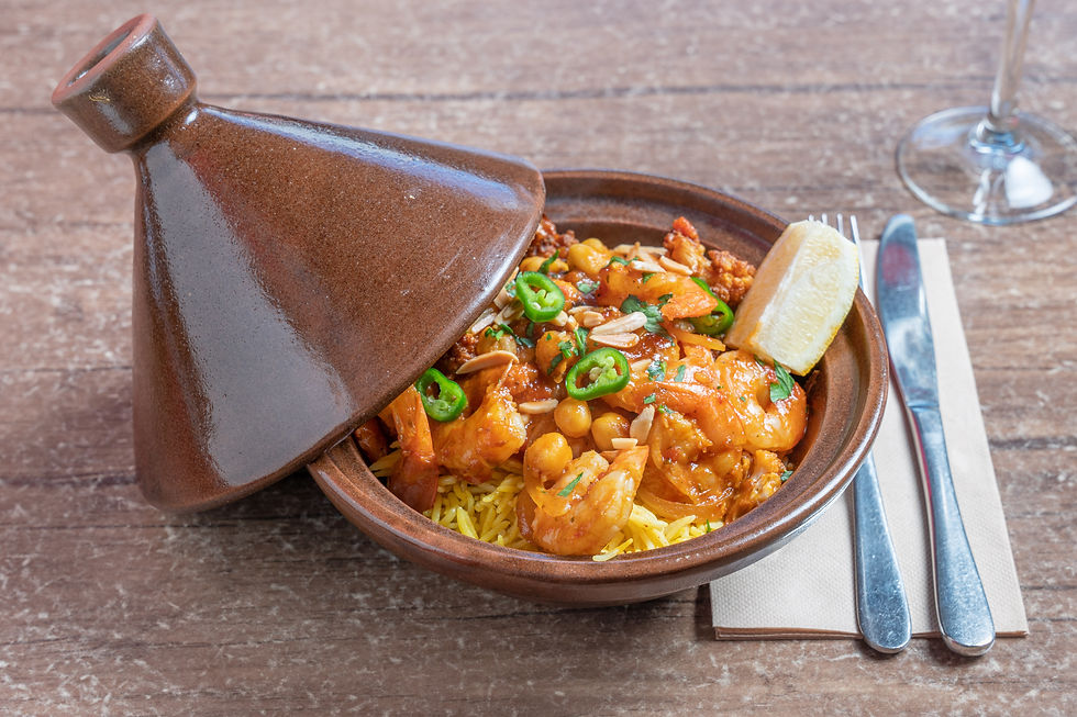 Menu Tagine Tapas Grill