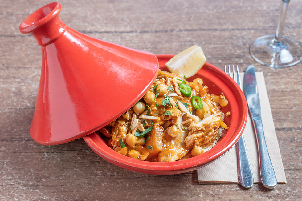 Menu Tagine Tapas Grill