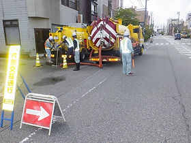 下水道管路清掃②