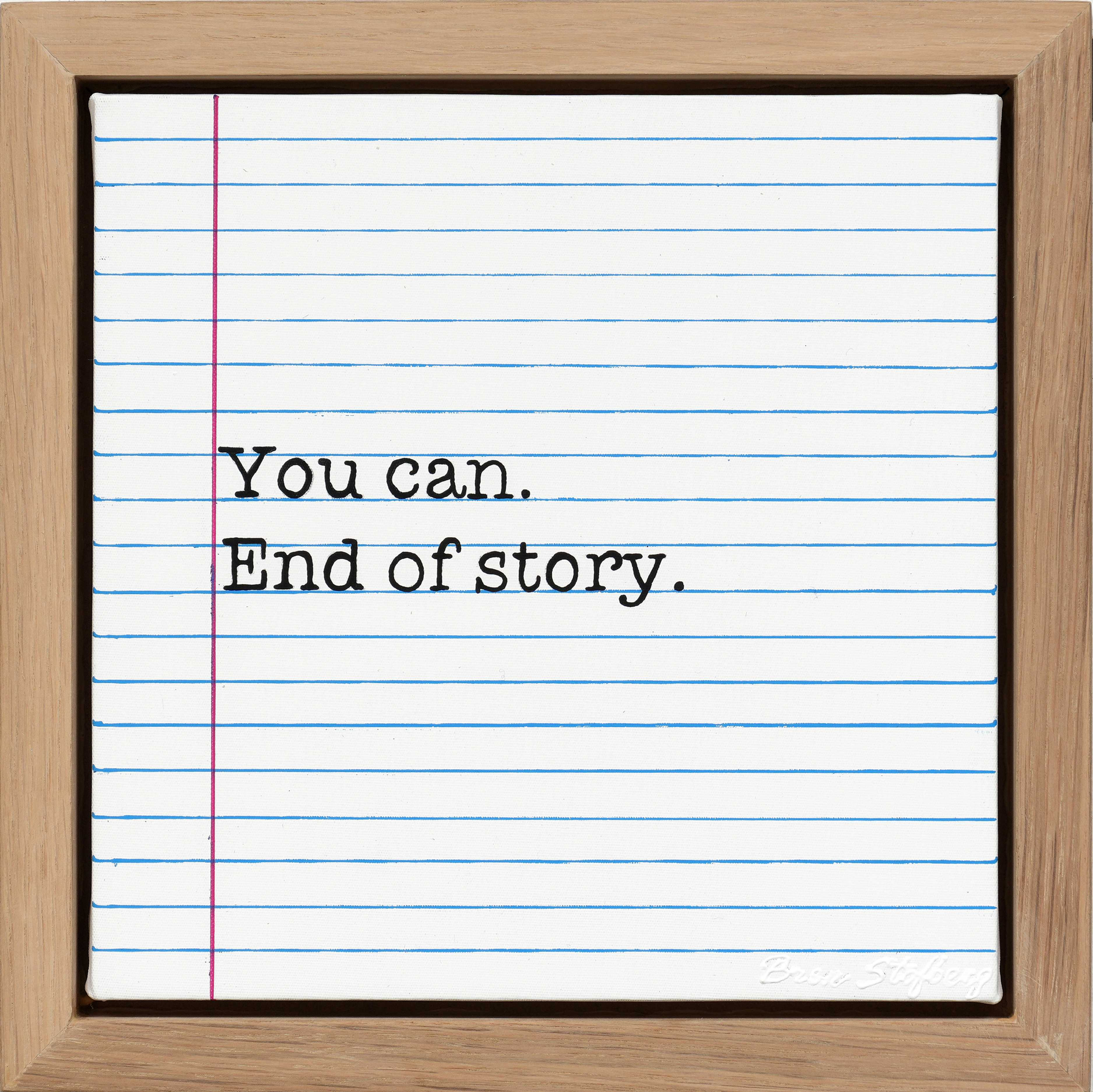 Mini "You Can" Affirmation