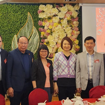 《甲辰年新春午宴暨人大常委兩會精神分享》