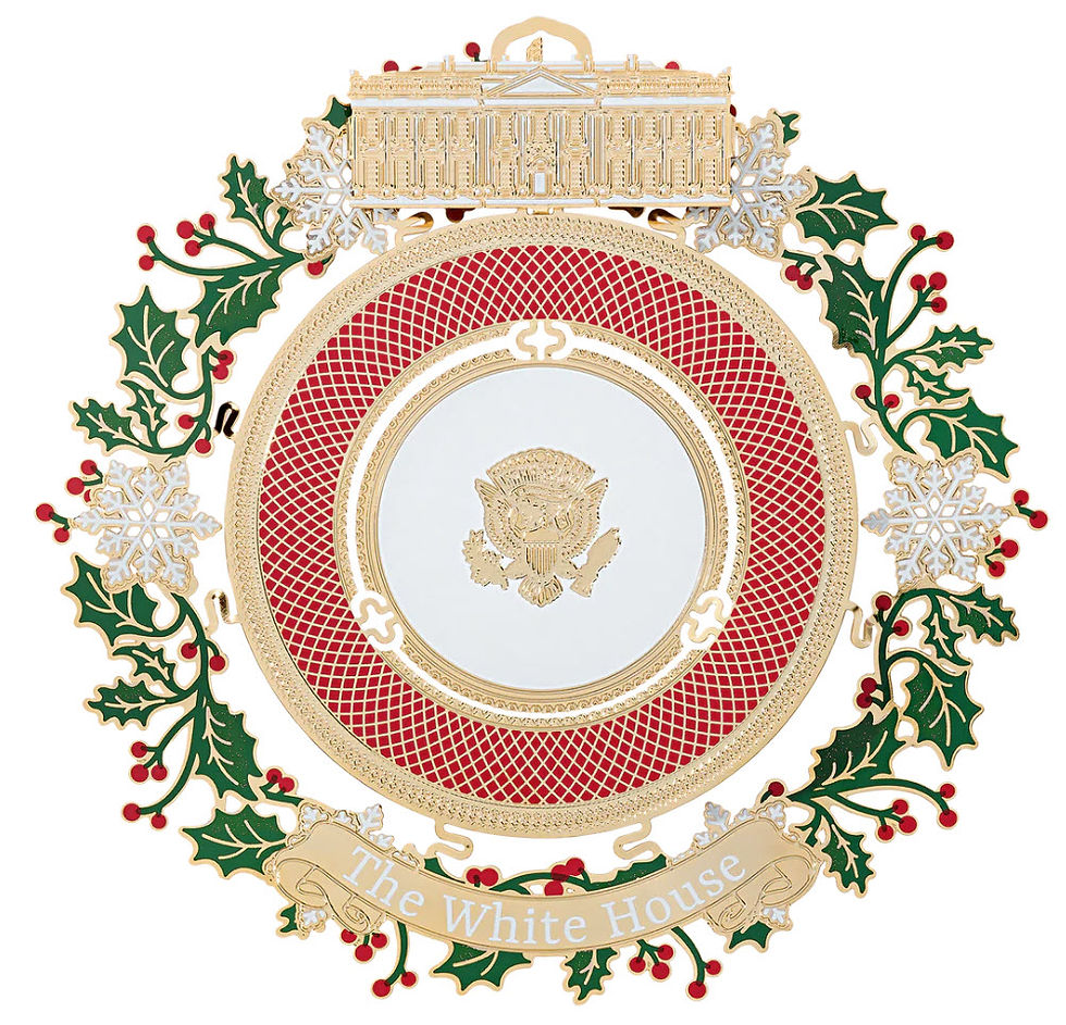 White House Historical Association Ornament