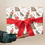 Thumbnail: Gift Wrap - Plaid Holiday Paws Dog
