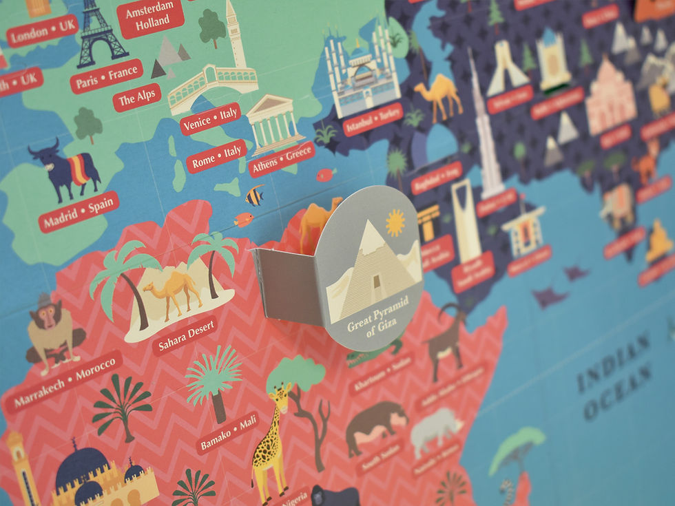 Thumbnail: Giant World Map