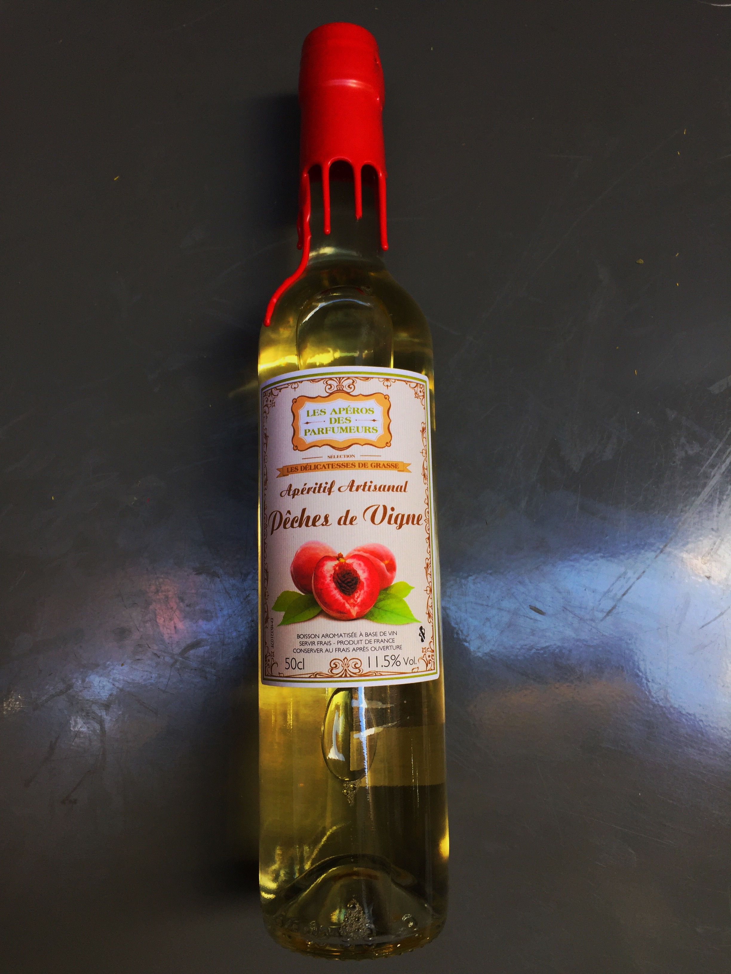 Apéritif artisanal "Pêche de vigne"