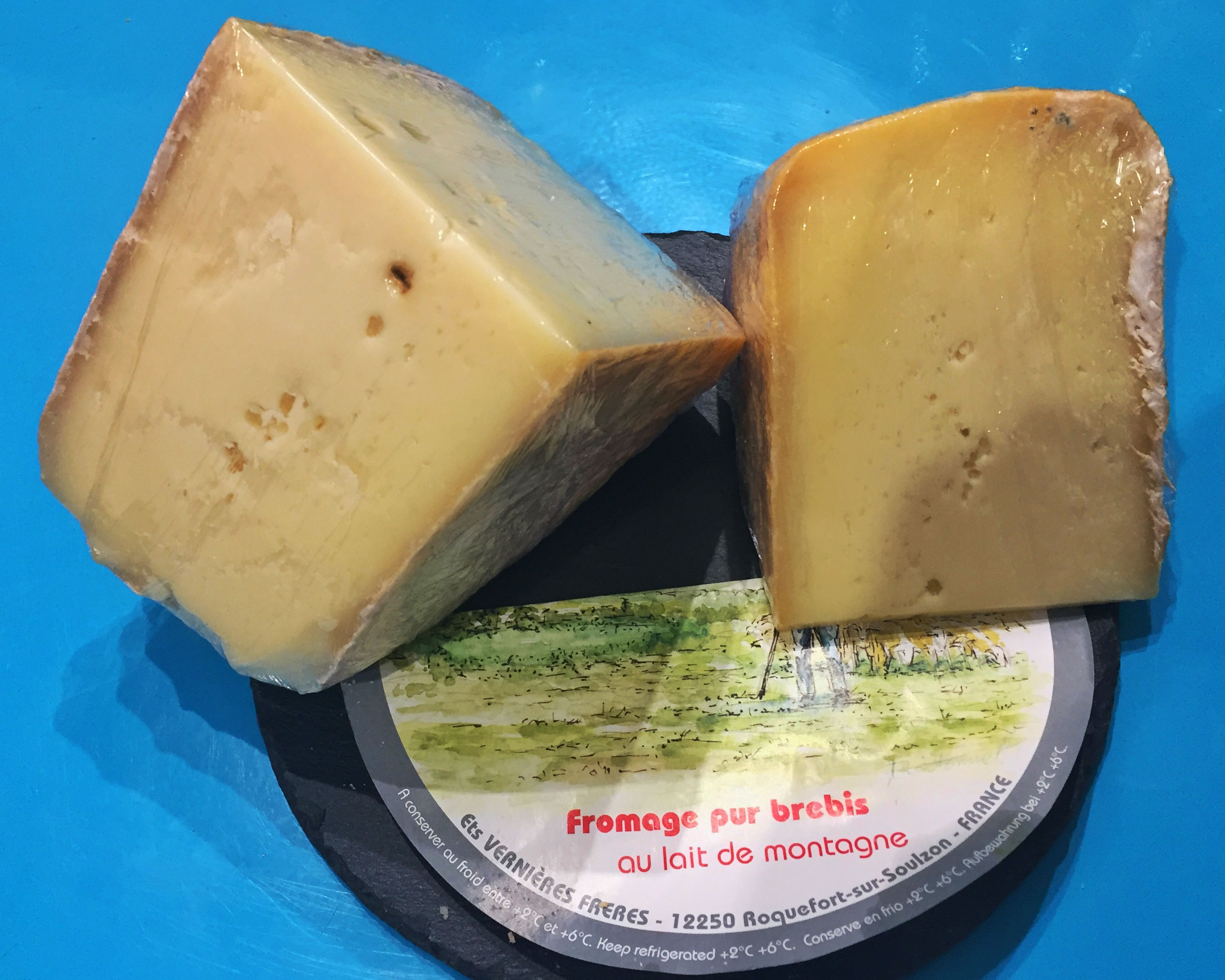 Tomme de Brebis Le Sotch 1kg