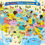 Thumbnail: Puzzle - 100 Pieces - Illustrated Map of the United States of America