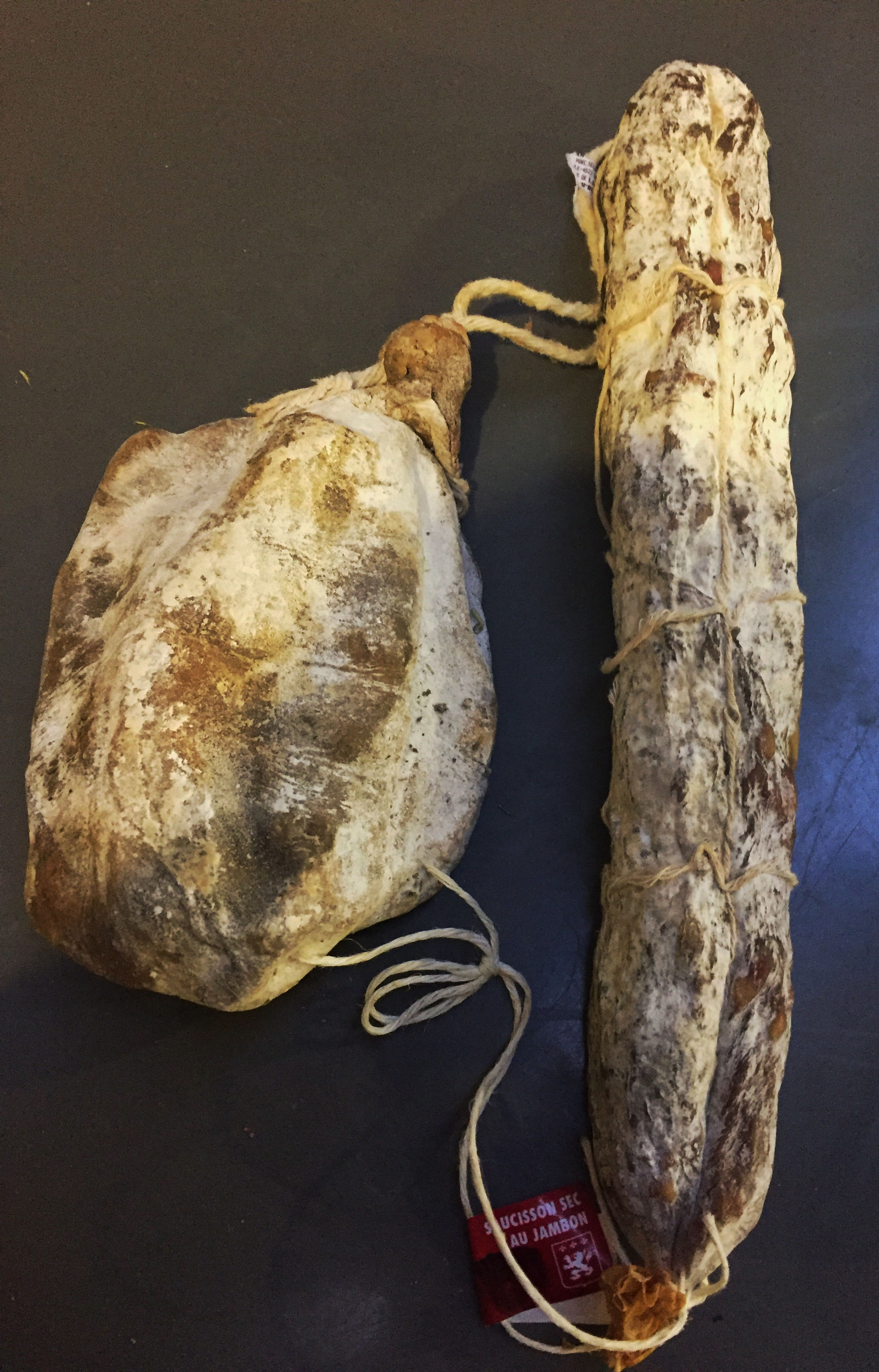 Noix de Jambon 1kg + Saucisson Extra Maigre 800 g