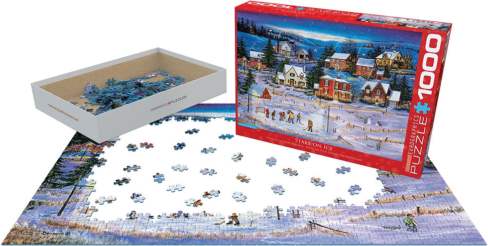 Puzzle - Stars on Ice