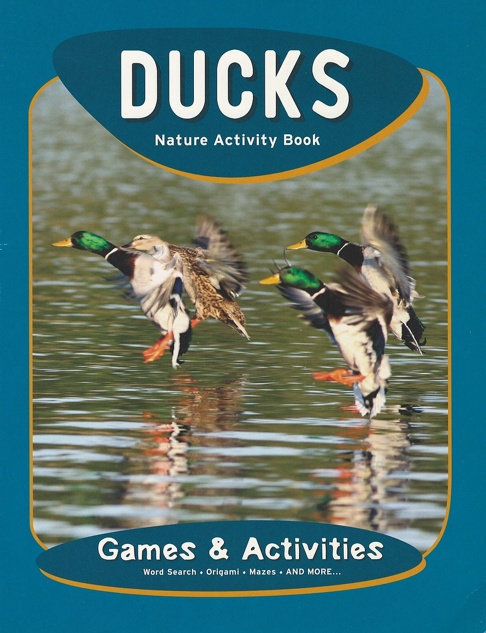 Ducks Nature Activity Book