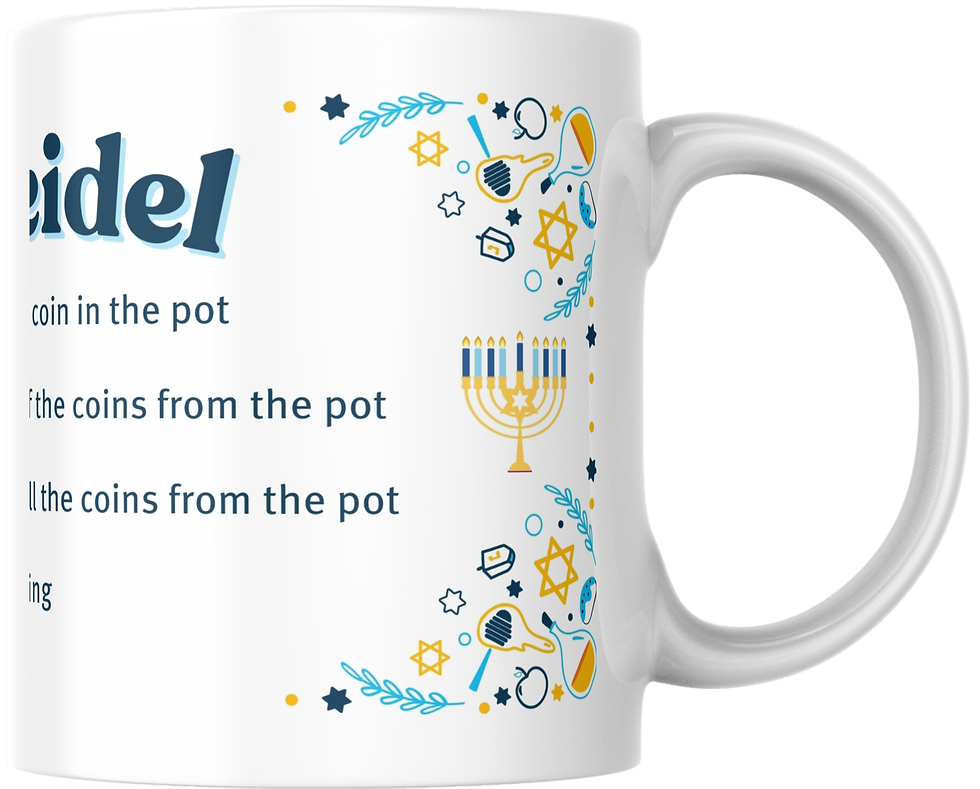 Thumbnail: Mug Dreidel