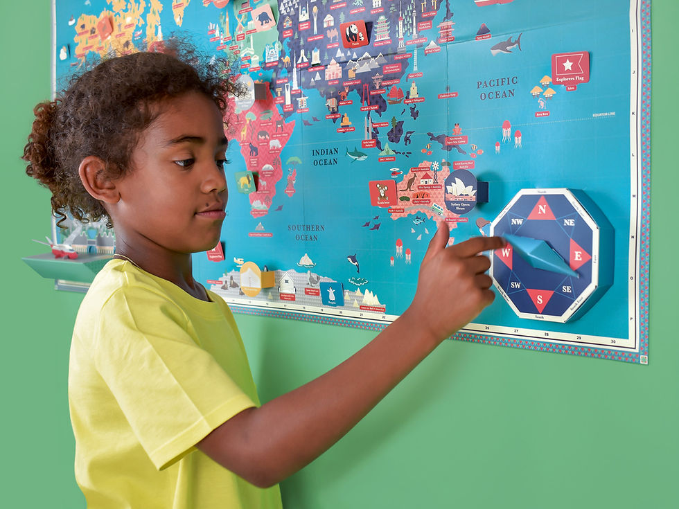 Thumbnail: Giant World Map