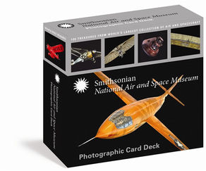 Explore the Wonders of Flight and Space with the Smithsonian National Air and Space Museum Photographic Card Deck